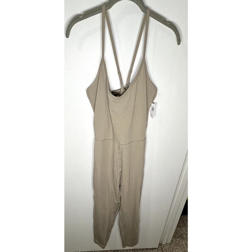 Old Navy Active jumpsuit XL green tan